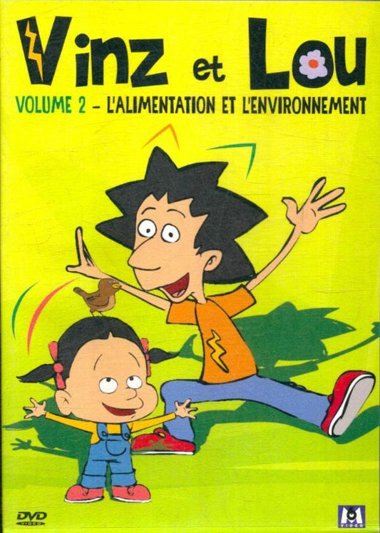 Livrenpoche : Vinz et Lou-Volume 2-L'alimentation et l'environnement - Deborah Elalouf, Edith Louis - DVD