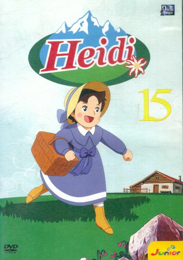 Livrenpoche : Heidi vol 15 - XXX - DVD