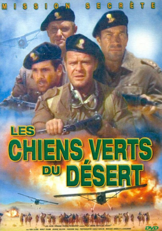 Livrenpoche : Les Chiens verts du désert - Lenzi, Umberto - DVD