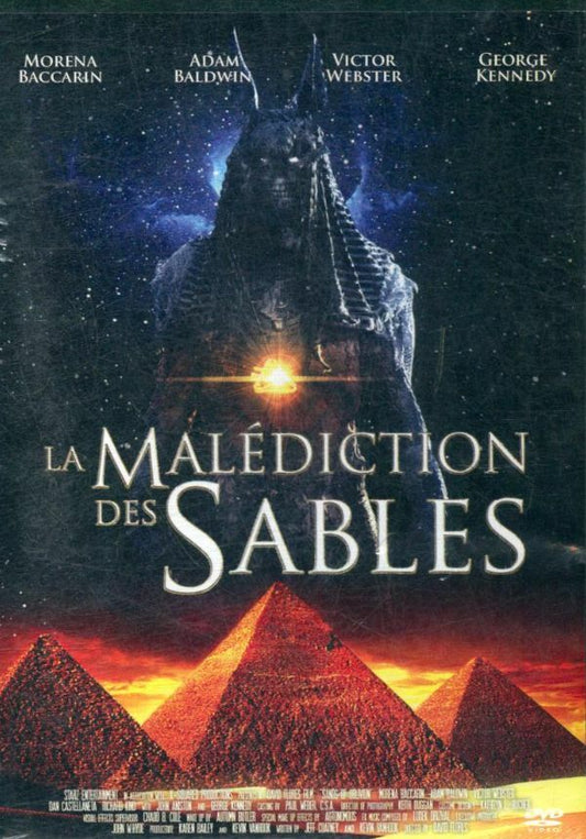 Livrenpoche : La Malédiction des sables - David Flores - DVD