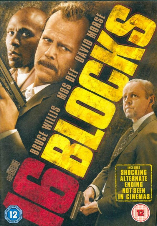 Livrenpoche : 16 Blocks - Richard Donner - DVD