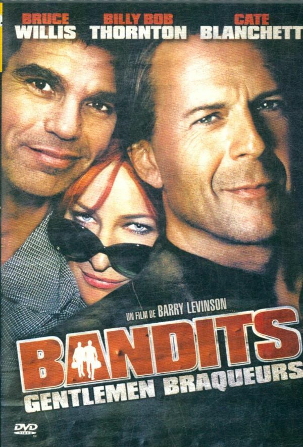 Livrenpoche : Bandits - Barry Levinson - DVD