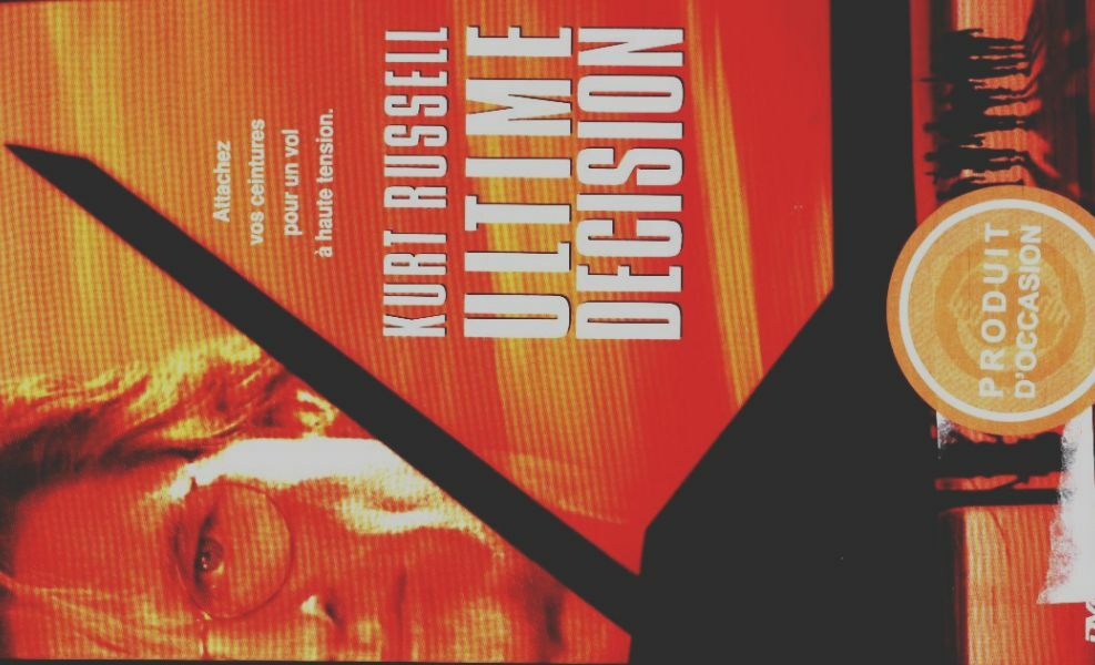 Livrenpoche : Ultime décision - Stuart Baird - DVD