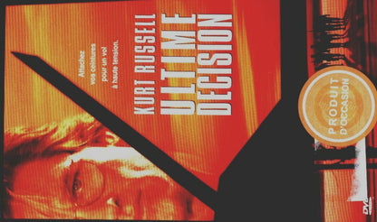 Livrenpoche : Ultime décision - Stuart Baird - DVD