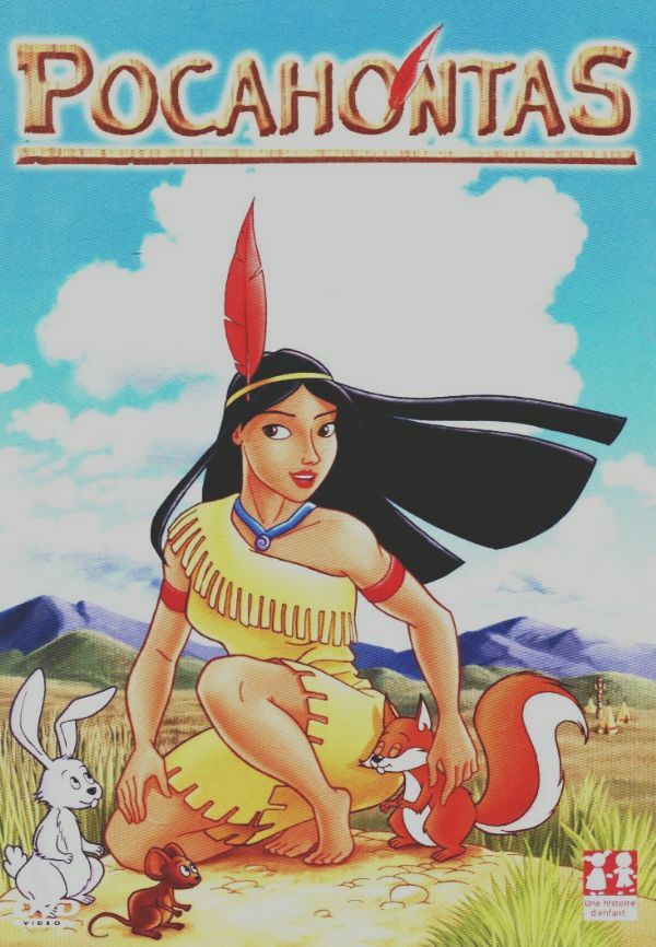 Livrenpoche : Pocahontas - XXX - DVD