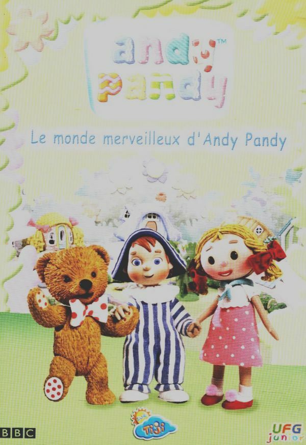 Livrenpoche : Andy Pandy : Le Monde merveilleux d'Andy Pandy - XXX - DVD