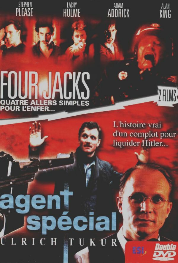 Livrenpoche : Four Jacks/ Agent Special - 2 Films - XXX - DVD