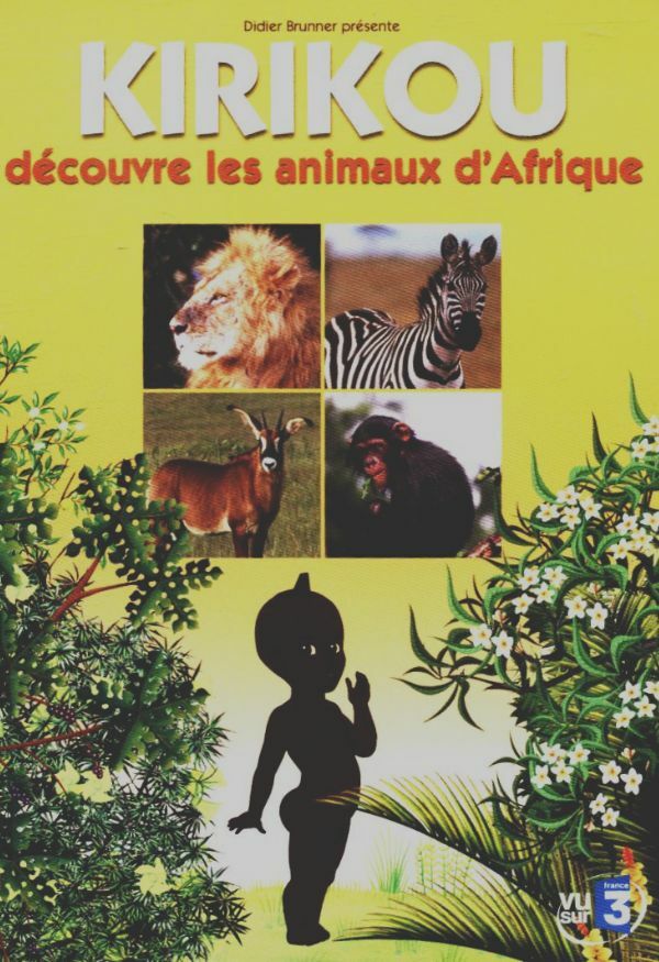 Livrenpoche : Kirikou découvre les Animaux d'Afrique - Jean-François Bordier - DVD