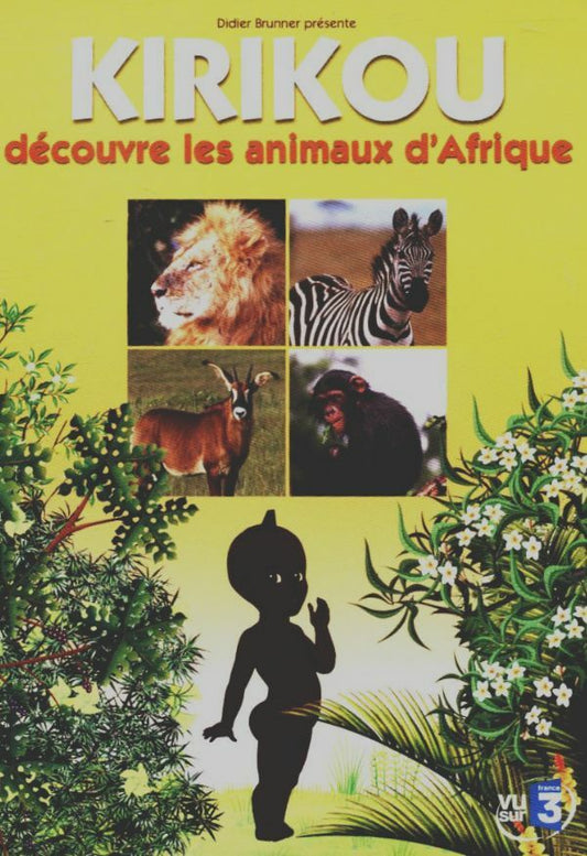 Livrenpoche : Kirikou découvre les Animaux d'Afrique - Jean-François Bordier - DVD