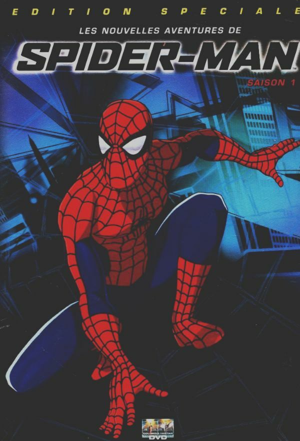 Livrenpoche : Les nouvelles aventures de Spider-Man - Saison 1 - Ezekiel Norton, Audu Paden, Alan Caldwell, Brandon Vietti, James Taylor, Johnny Darrell, Sean Frewer, Tim Eldred - DVD
