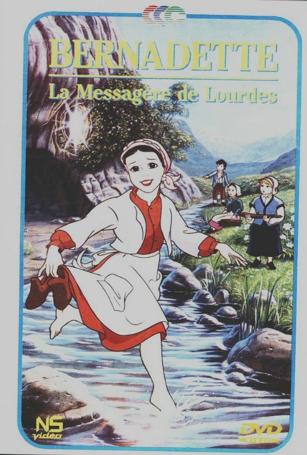 Livrenpoche : Bernadette, la messagère de Lourdes - XXX - DVD