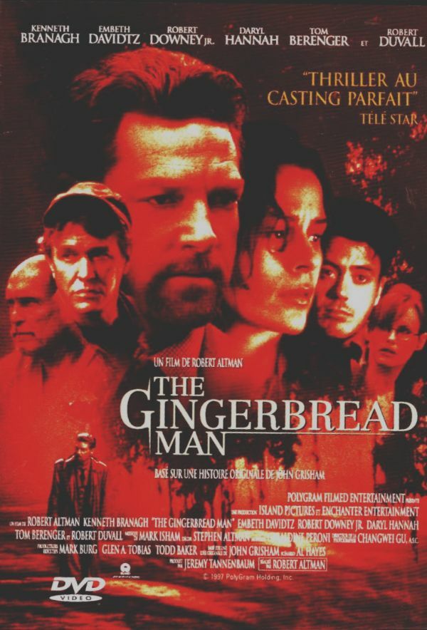 Livrenpoche : The Gingerbread Man - Robert Altman - DVD