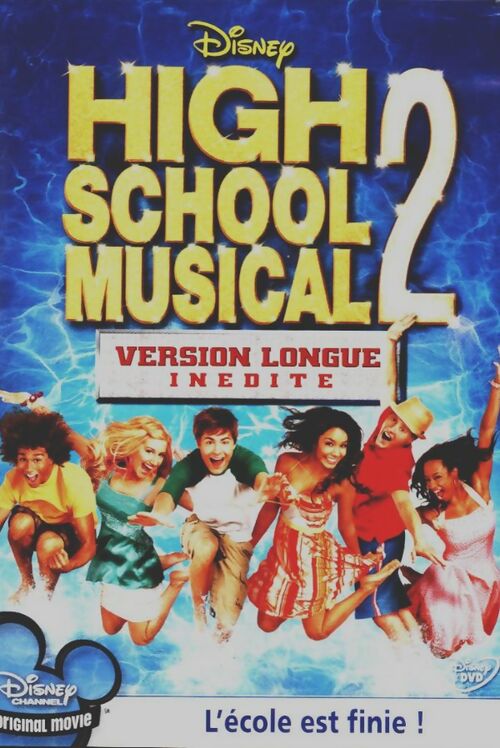 High School Musical 2 - Version longue - Kenny Ortega - DVD