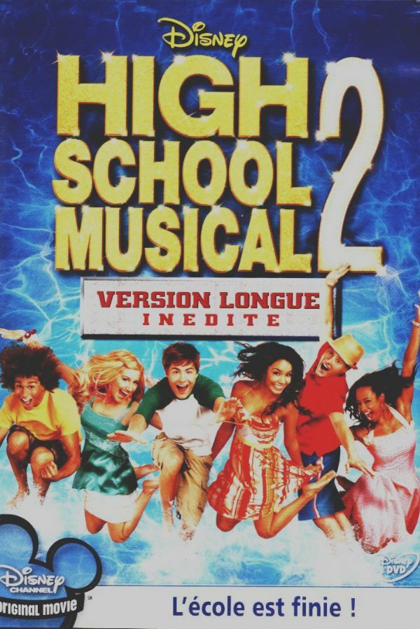 Livrenpoche : High School Musical 2 - Version longue - Kenny Ortega - DVD