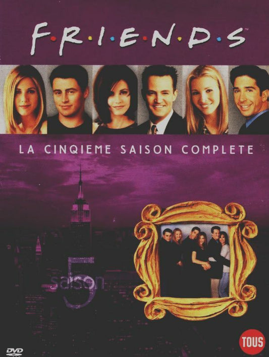 Livrenpoche : Friends - Saison 5 : Intégrale 24 épisodes - plusieurs - DVD