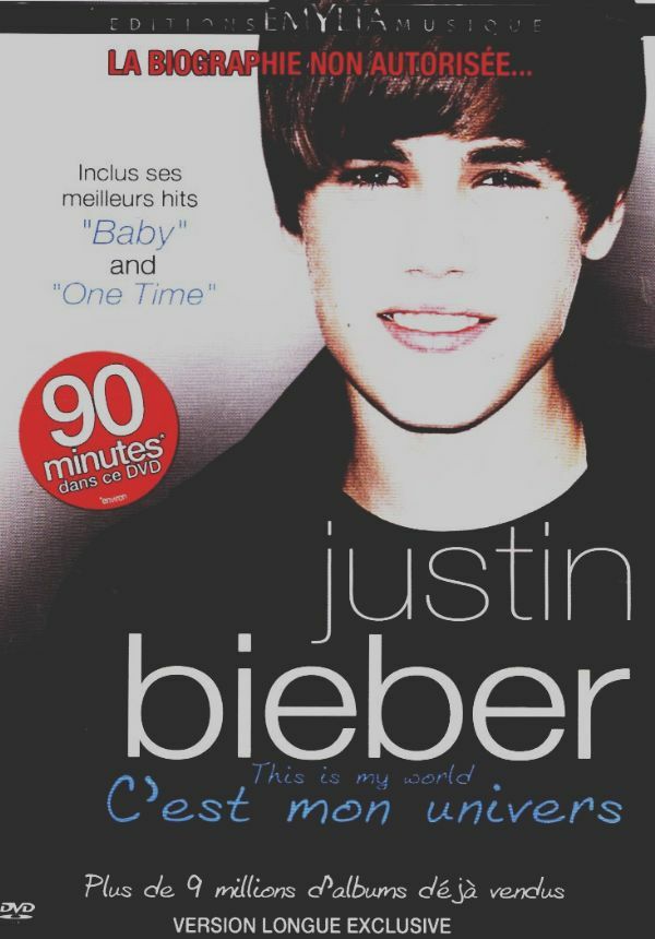 Livrenpoche : Justin Bieber : C'Est Mon Univers - XXX - DVD