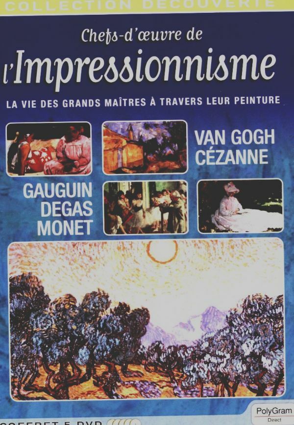 Livrenpoche : Chefs-D'Oeuvre de l'Impressionnisme-Coffret 5 DVD - XXX - DVD