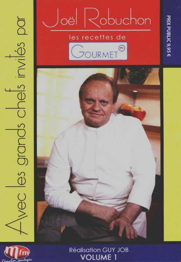 Livrenpoche : Joël Robuchon; les recettes de gourmet - XXX - DVD
