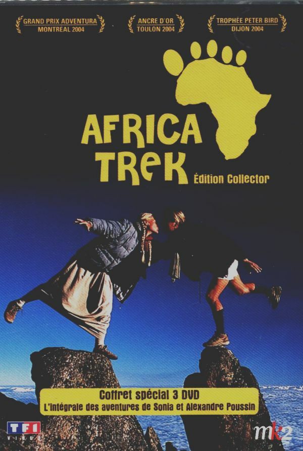 Livrenpoche : Africa Trek - Alexandre Poussin, Sonia Poussin, Florence Tran - DVD