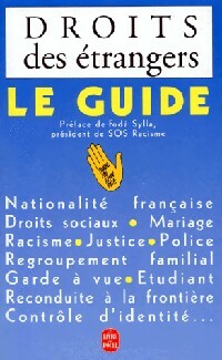 Livrenpoche : Droits des étrangers - Inconnu - Livre