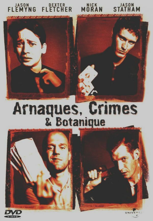 Livrenpoche : Arnaques, crimes et botanique - Matthew Vaughn, Guy Ritchie - DVD