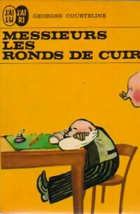 Livrenpoche : Messieurs les Ronds-de-cuir - Georges Courteline - Livre