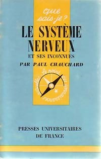 Livrenpoche : Le système nerveux - Paul Chauchard - Livre