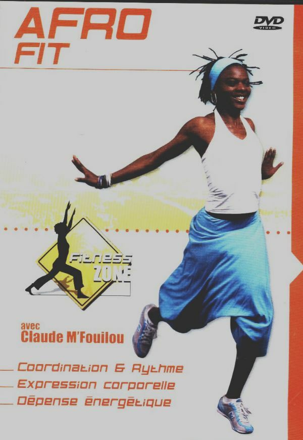 Livrenpoche : Afro Fit - Nicolas Fauvel - DVD