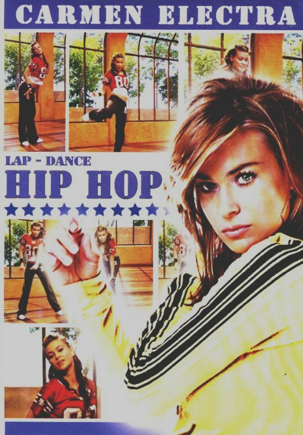 Livrenpoche : Carmen Electra : Hip Hop / Lap Dance - Carsson, Michael, Antin, Robin - DVD