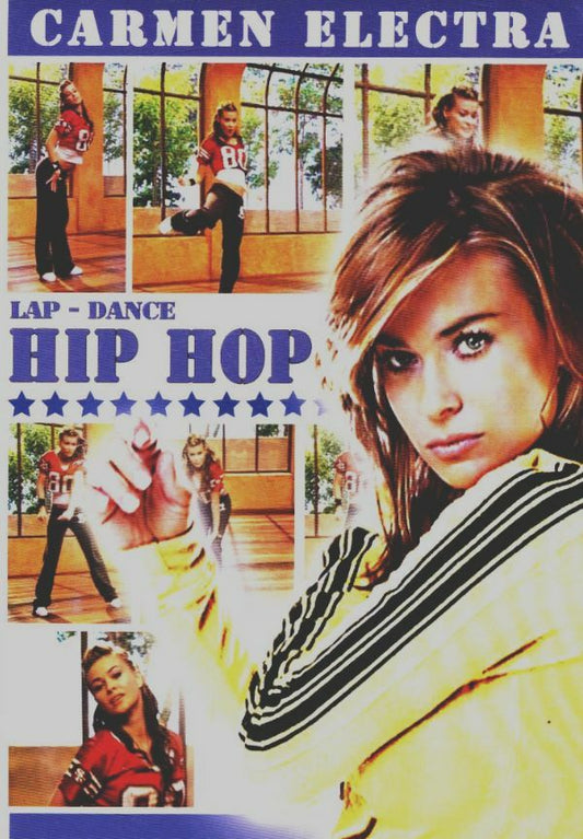 Livrenpoche : Carmen Electra : Hip Hop / Lap Dance - Carsson, Michael, Antin, Robin - DVD