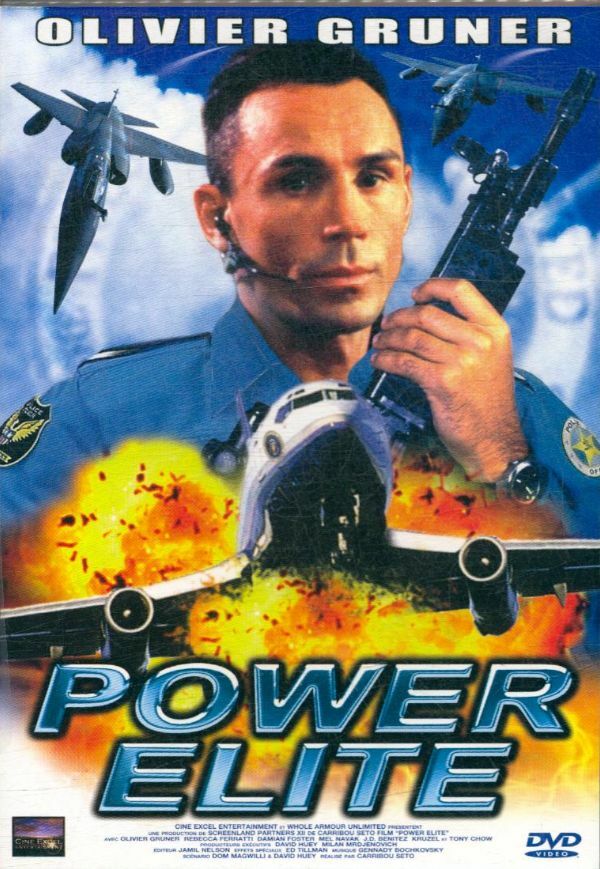 Livrenpoche : Power Elite - XXX - DVD