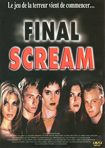 Livrenpoche : Final Scream - David DeCoteau - DVD