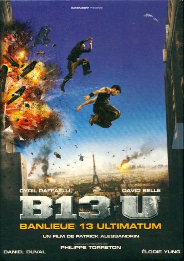 Livrenpoche : Banlieue 13 ultimatum - XXX - DVD