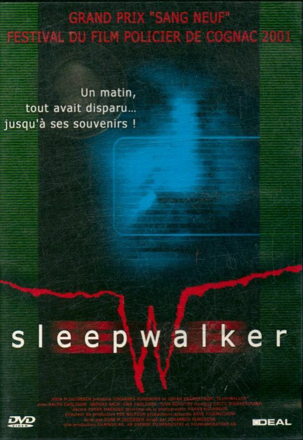Livrenpoche : Sleepwalker - Johannes Runeborg - DVD