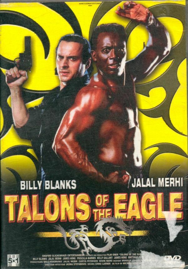 Livrenpoche : Talons of the Eagle - Michael Kennedy, Billy Blanks, Jalal Merhi, James Hong, Priscilla Barnes, Kelly Gallant, Mathias Hues, Eric Lee - DVD