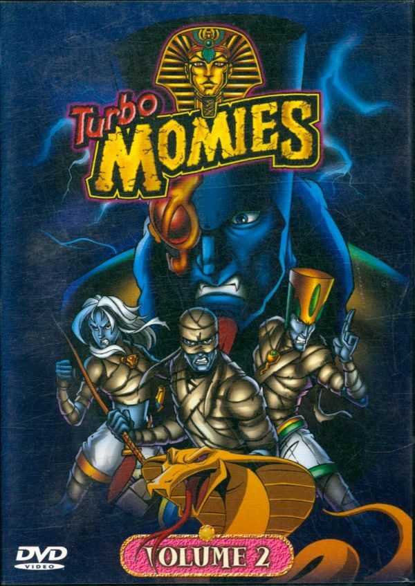 Livrenpoche : Turbo Momies- volume 2 - plusieurs - DVD