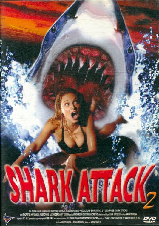 Livrenpoche : Shark attack 2 - David Worth - DVD