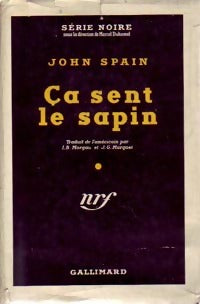 Livrenpoche : Ca sent le sapin ! - John Spain - Livre