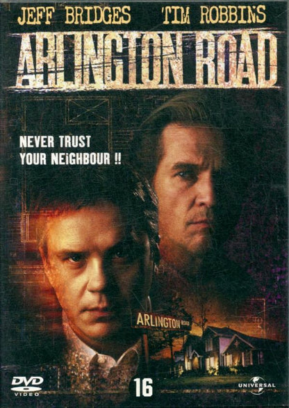 Livrenpoche : Arlington Road - Mark Pellington, Jeff Bridges, Tim Robbins, Joan Cusack, Hope Davis, Robert Gossett - DVD