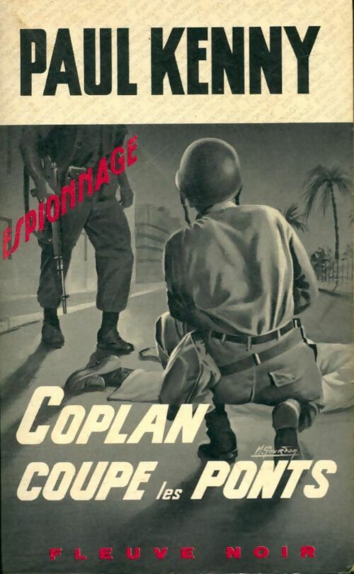 Livrenpoche : Coplan coupe les ponts - Paul Kenny - Livre