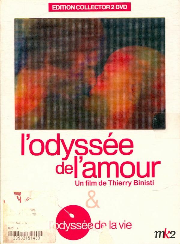 Livrenpoche : L'odyssée de l'amour (2 DVD) - XXX - DVD