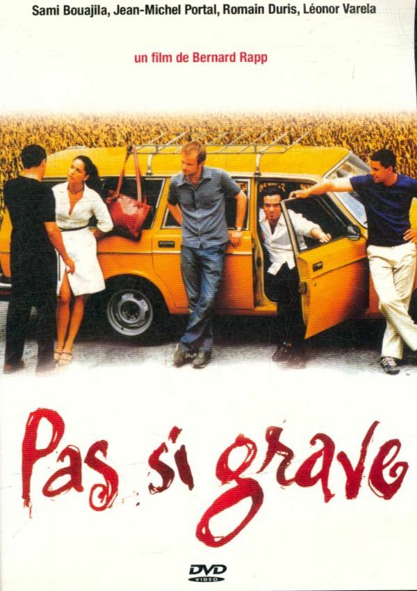 Livrenpoche : Pas si grave - Bernard Rapp - DVD