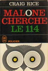 Livrenpoche : Malone cherche le 114 - Craig Rice - Livre