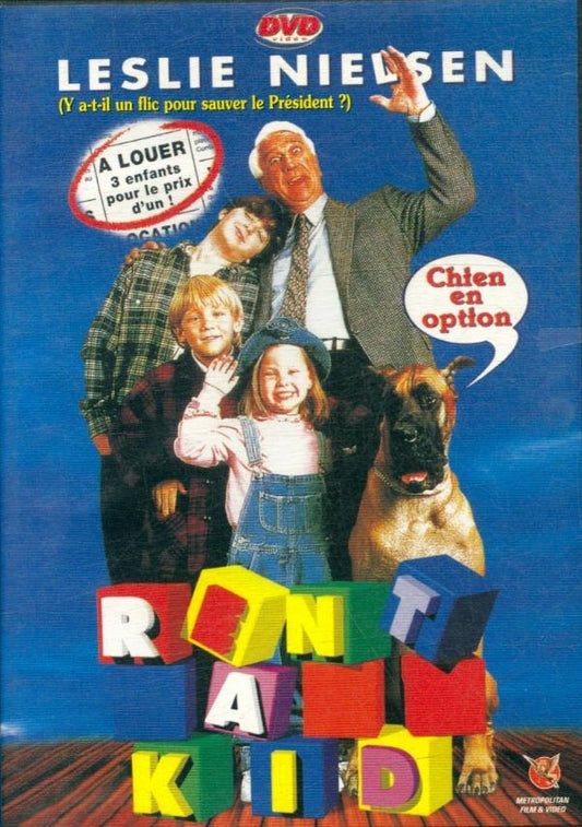 Livrenpoche : Rent a Kid - Fred Gerber - DVD
