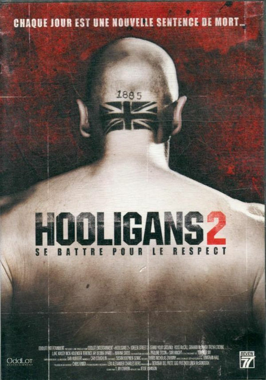 Livrenpoche : Hooligans 2 - Jesse V. Johnson - DVD