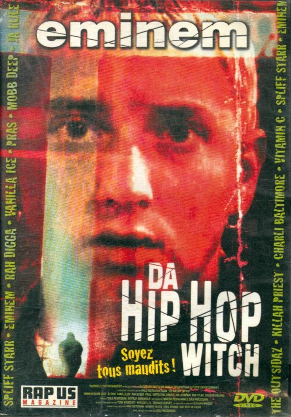 Livrenpoche : Hip Hop Witch, Da - Dale Resteghini - DVD