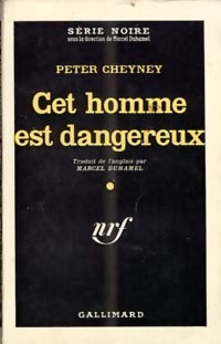 Livrenpoche : Cet homme est dangereux - Peter Cheyney - Livre