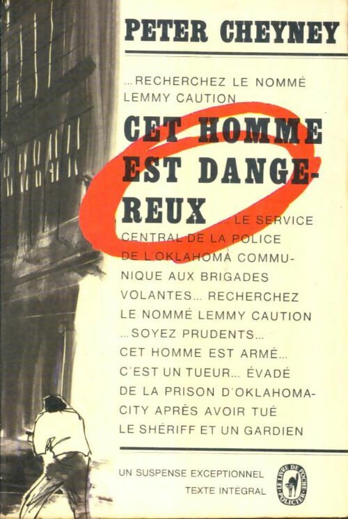 Livrenpoche : Cet homme est dangereux - Peter Cheyney - Livre