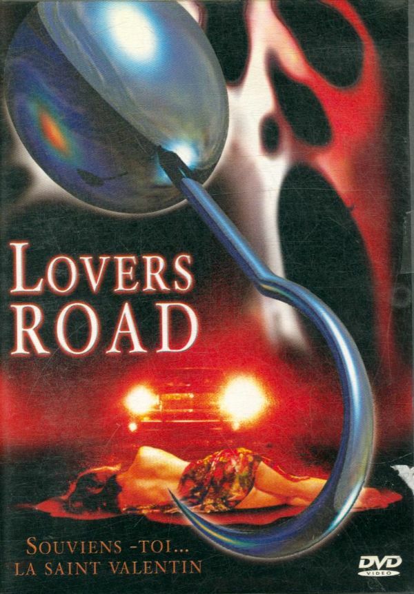 Livrenpoche : Lovers road - XXX - DVD