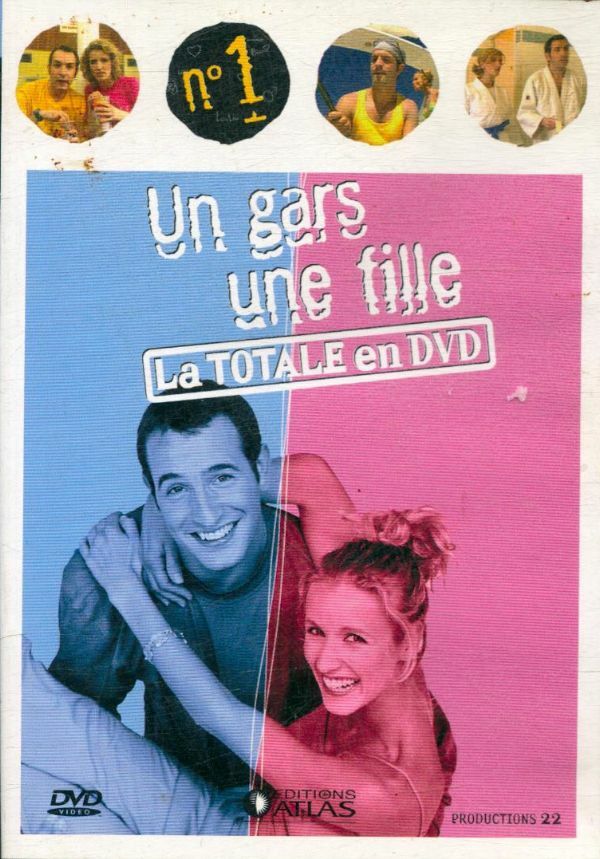 Livrenpoche : Un gars une fille - XXX - DVD